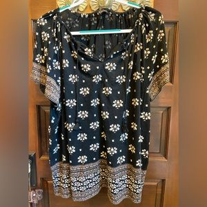 Lucky Brand plus top